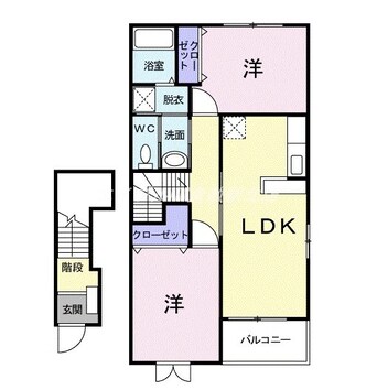 間取図 シャン・クル－セ