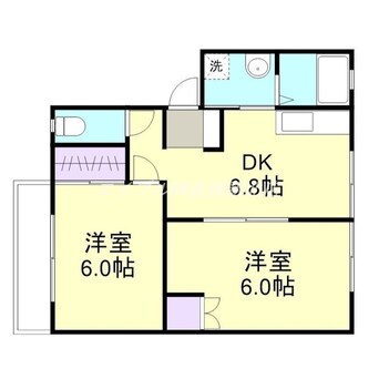 間取図 フォレストコーポ