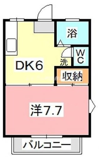 間取図 アネックス総社