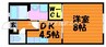 エスペランサ福島Ｃ 1Kの間取り