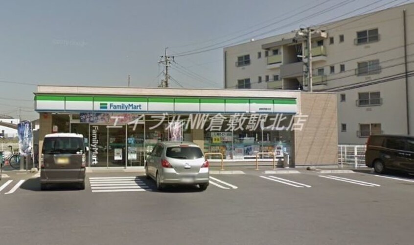 ファミリーマート倉敷西富井店(コンビニ)まで906m パストラル藤田　Ｂ