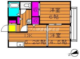 間取図 サンタウンコーラル　Ｃ棟