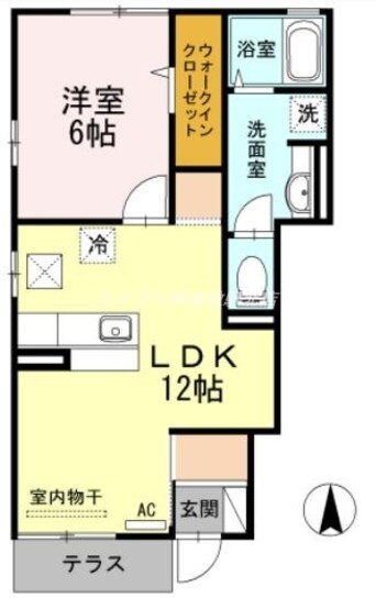 間取図 ドリーム