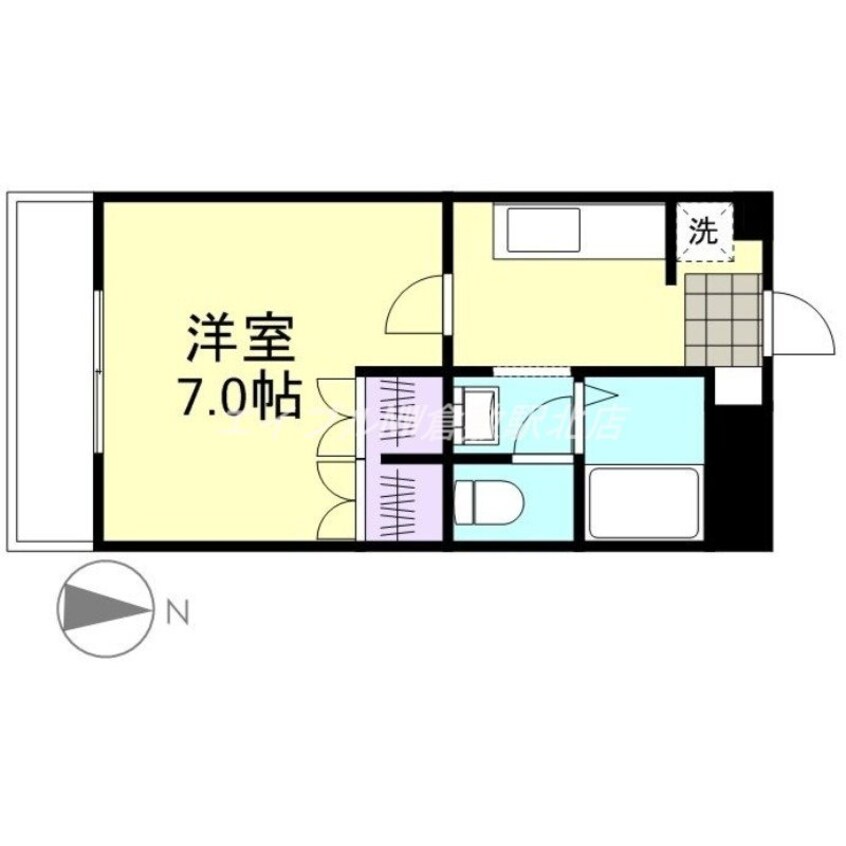 間取図 ゼフィランサス