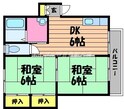 プチパールの間取図