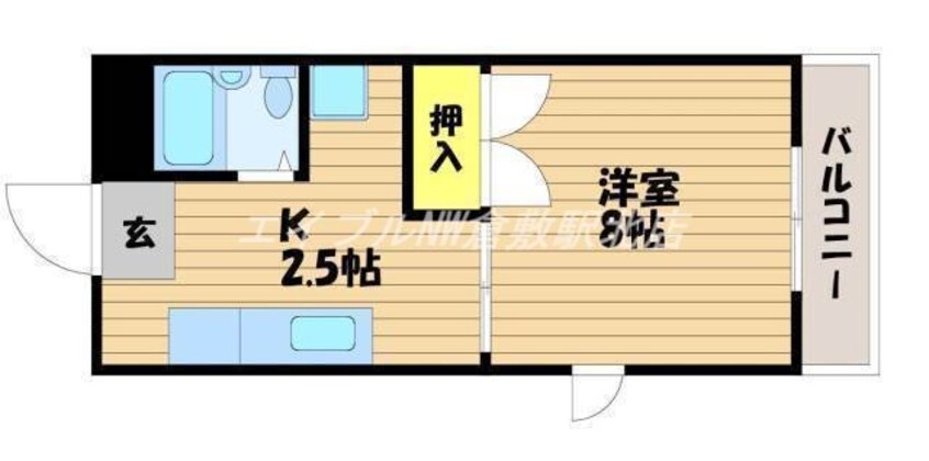 間取図 マンション吉野