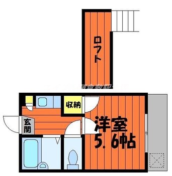 間取図 中島グリーンパレス