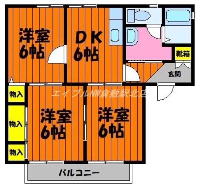 間取図 グッドハッピーハウス