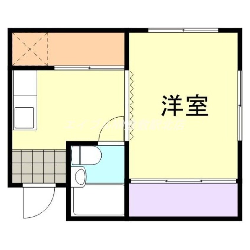 間取図 藤原マンション