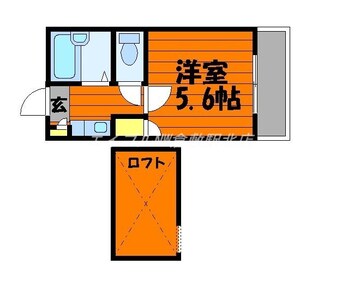 間取図 中島グリーンパレス