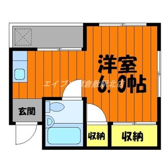 間取図 藤原マンション