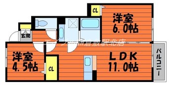 間取図 ガーデンシティ