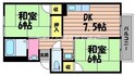 グリーンパレス片島の間取図