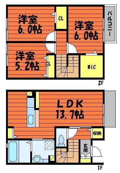 間取り図 サンハートピアＡ棟