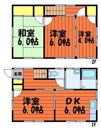 間取図 白楽町戸建