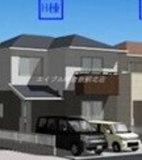 仮）西阿知町新田カシーヤ　H