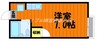 サザリィ川崎 1Rの間取り