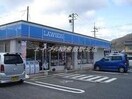 ローソン清音店(コンビニ)まで743m 清音駅前ハイツ