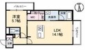 シャインの間取図