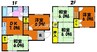 西坂戸建 5DKの間取り