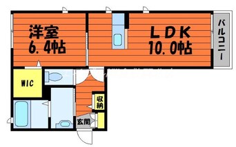 間取図 ファインユニゾン　A棟