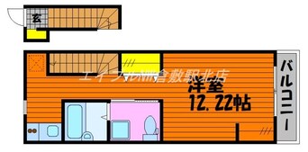 間取図 ソフィスコート総社駅南