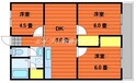 大建アーバンハイツの間取図