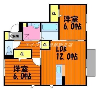 間取図 恵比寿Ⅱ