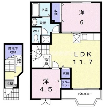 間取図 レベーチェ