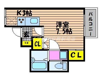 間取図 Verona中庄駅前