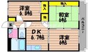 ブライトコート　Ⅰの間取図