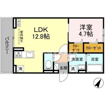 間取図 フェリーチェ 浜ノ茶屋