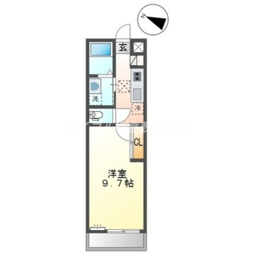 間取図 シークレイン