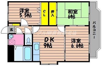 間取図 アプランドルⅡ