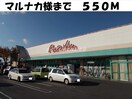 ザグザグ　総社店(ドラッグストア)まで750m ＳＵＮ’Ｓ　ＧＡＲＤＥＮ　Ｂ