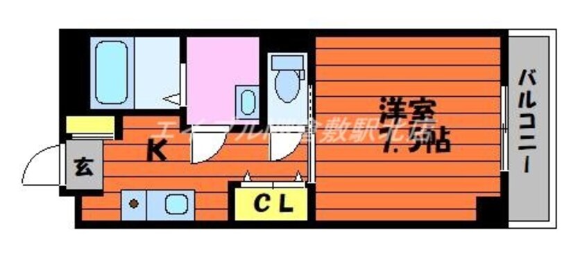 間取図 トムキャット103