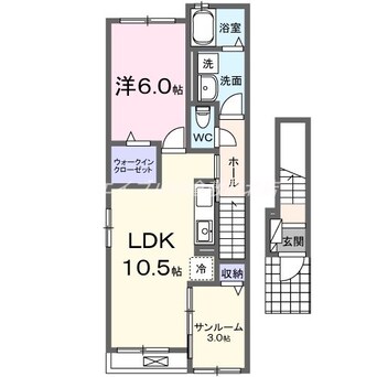 間取図 オルタンシア