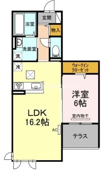 間取図 カトーナヴィラ