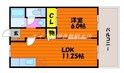 えとあシティ　A棟の間取図