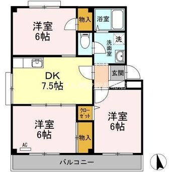 間取図 小野マンション