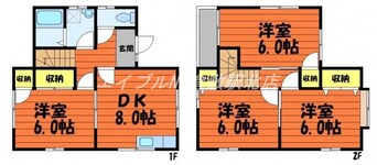 間取図 白楽町一戸建借家