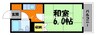 スマイルメゾン大島 1Kの間取り