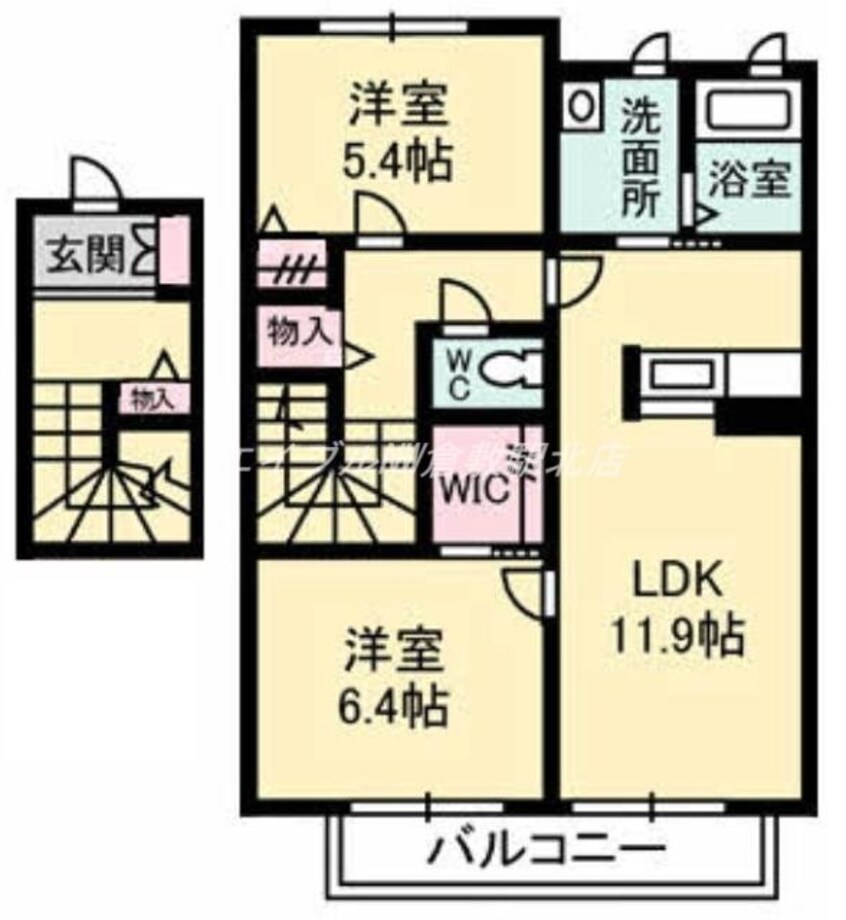 間取図 コントレイル