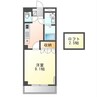 グレースヴィラ 1SKの間取り