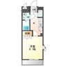 プレッソリーバY 1Kの間取り