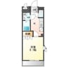 プレッソリーバY 1Kの間取り