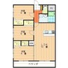 グランド・メゾン 3LDKの間取り