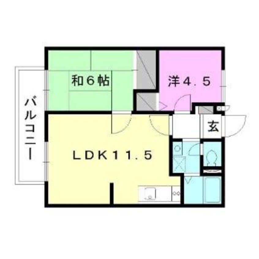 間取図 ロードインエトワール