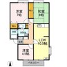 サンビレッジ松前 3LDKの間取り