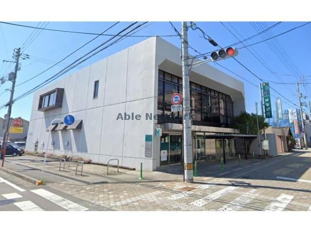 伊予銀行郡中支店(銀行)まで793m パシフィックヒルズはなみずき